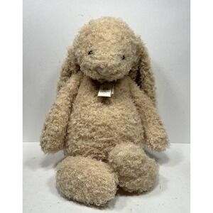NWT Jellycat Big Bashful Luxe Bunny Curly 20" Huge  Retired